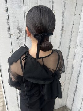 ミラコ(milaco) タイトシニヨン
