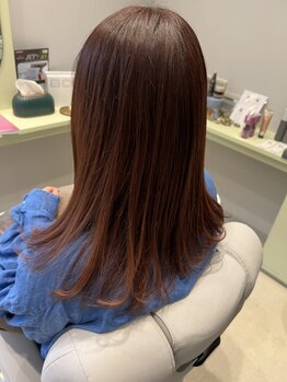 サイ(Sigh)の写真/癒しのアロマトリートメントSPAで非日常空間をご堪能ください＊思わず触れたくなる美髪を手に入れて…♪
