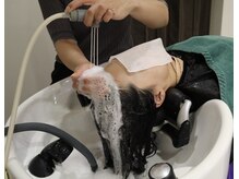 アンシエル(un.ciel)の雰囲気（体の疲れや頭皮のお悩みに、頭皮洗浄おすすめです。）