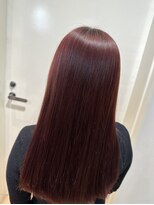 ノーム バイ アウラ(norm. by aura)&nbsp;ブリーチなしボルドーカラー