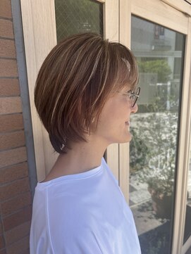 カラーアソートセピア 浦和店(Color assort SEPIA) ショート