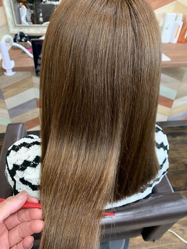 ココカラ(Kokokala) #髪質改善トリートメント　#リミテッド　#艶髪ストレート