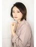 【次世代白髪染め】カット＋ハイブライトカラー￥8090
