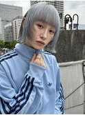 前髪カタログ/イメチェンスタイル/ウェーブパーマ/こなれミディ