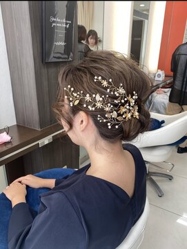 ルージュミュー(ROUGE mieux) パーティセット/お呼ばれヘア/ヘアセット【茗荷谷駅】