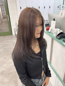 アカデミーサロンイー 代々木店(Academy Salon E) 【Academy SALON E】ブリーチなしダブルカラー