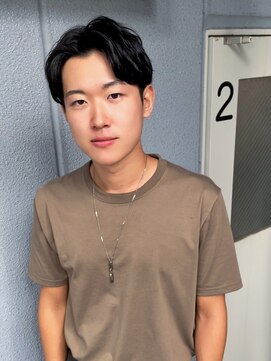 メゾン(Maison) ニュアンスパーマダークアッシュ韓国マッシュヘッドスパ名古屋栄