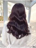 ダークショコラブラウン【 ラベンダーピンク 】