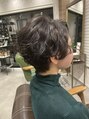 ヨル(Jor) ショートパーマスタイル☆