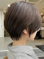 ニコ(nico...)&nbsp;シドウ/20代30代40代/パーマなしショート