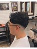 メンズカットコース＋パーマ(スタンダード)