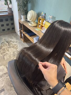 パリオ バイ コレット(Palio by collet) Greige【グレージュ】髪質改善METEO 7トーン