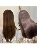 髪質カラーエステ
