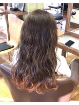 キュービクル(Cubicle)&nbsp;裾オレンジ