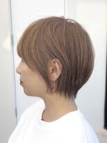 ビューナゴヤ 名駅(VIEW NAGOYA)&nbsp;前髪カタログ/イメチェンスタイル／ウェーブパーマ/こなれミディ