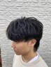 【新規】メンズカット+シェービング+ヘッドスパ☆ 通常￥12210→￥8000