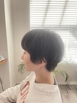 エピックコースト(epic coast) 【ショート】【癖毛風】ワンカールショート