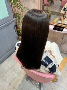 ミーネピンク 行徳店(Miene Pink) 指先が触れた瞬間に実感！感動の艶髪体験☆【Pink】