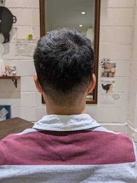 チアー ヘアリラクゼーション(cheer HAIRRELAXATION) 刈り上げベリーショート