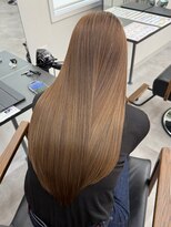 リエンスクレア(RIENS xrea)&nbsp;ロング*大人カラー*ベージュカラー*髪質改善