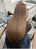 ロング*大人カラー*ベージュカラー*髪質改善