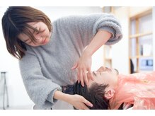 ハントフォーメン(HUNT FOR MEN)の雰囲気（ヘッドスパで極上の癒しをご堪能ください◎）