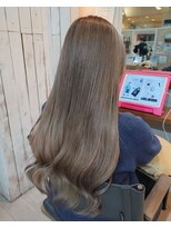 フレア志ミラーレ(flare)&nbsp;ブリーチベージュ