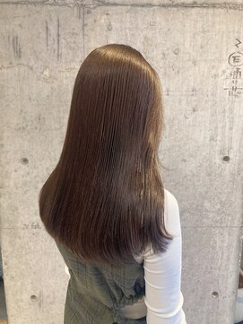 ル リヤン(Le lien) 大人のロングスタイル