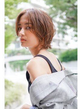 ギークス(GEEKS) 【GEEKS渋谷】ショートウルフ/クールショート/20代30代40代/小顔