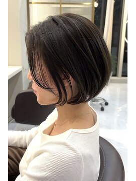 ボーブ 銀座(bobe) ショートボブ【銀座】
