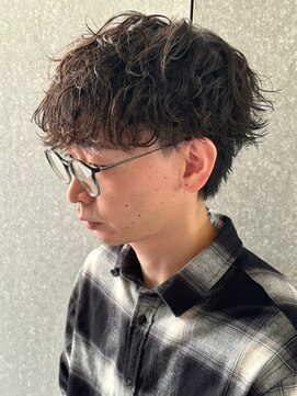 ニアウ 伊勢崎連取店(Niau) 波巻きスパイラルパーマツイストスパイラルパーマシャドウパーマ