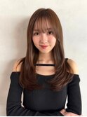 甘めくびれ_メルティカラーフェミニンロング似合わせカット