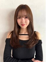 エル 北千住(elu)&nbsp;甘めくびれ_メルティカラーフェミニンロング似合わせカット