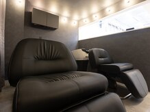 リュクスバイヘアー(luxe by hair)の雰囲気（落ち着いた雰囲気のシャンプー台です。）