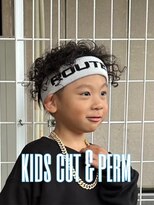 スパーブ(SUPERB)&nbsp;キッズカット＆パーマ