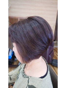 ラパス(LAPAZ) ショートボブ