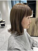 ふわっと外ハネ