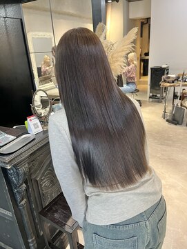 ノエル 池袋店(noel) 【noel】manami×ブリーチなしベージュ