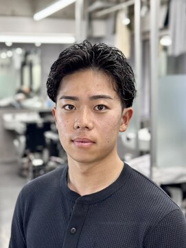 クロムトウキョウ ザ バーバー ネオン 新宿店(CHROM TOKYO the Barber ne/on) ラルフパーマ