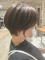 リシャール 八王子(Re:chaLu)&nbsp;大人可愛いショートヘア☆
