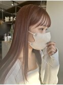 季節の似合わせ春夏カラー×ピンクミルクティーベージュ