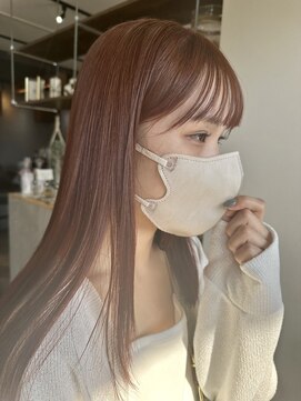 コポル(Copol) 季節の似合わせ春夏カラー×ピンクミルクティーベージュ