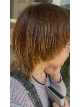 ニューモナ 堺市で1番おしゃれになれる美容室/ユミコStyle