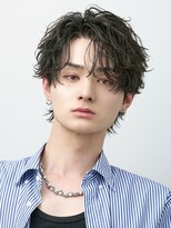 オーシャントーキョー 原宿(OCEAN TOKYO)&nbsp;波巻きパーマメンズツイストスパイラルパーマツーブロック