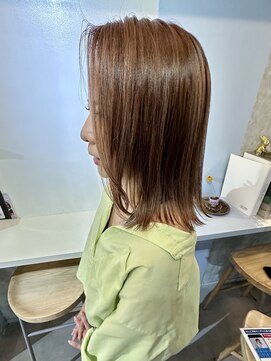 サーディースリーエーカーズヘアスタジオ(33Acers Hair Studio) ナチュラルハイライト
