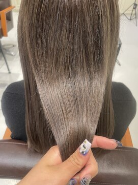 フォルテ 島田店 グレージュカラー