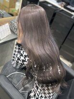 ラピス 福岡天神店(Lapis)&nbsp;ダークグレージュミルクティーパープル