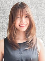 ニューヨークニューヨーク 海老江店(NYNY)&nbsp;前髪あり/レイヤー/ハッシュカット/小顔ヘア