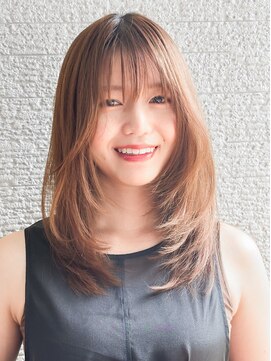 ニューヨークニューヨーク 海老江店(NYNY) 前髪あり/レイヤー/ハッシュカット/小顔ヘア