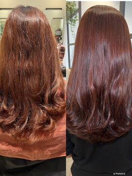 フリック 京都河原町店(FLICK) レイヤー/髪質改善/縮毛矯正/巻き髪